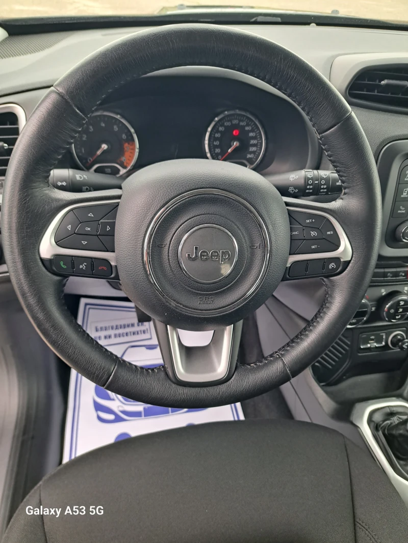 Jeep Renegade 1, 4 I  , снимка 12 - Автомобили и джипове - 49785900