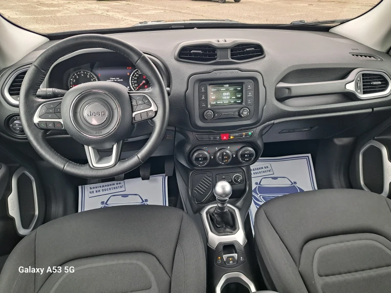 Jeep Renegade 1, 4 I  , снимка 15 - Автомобили и джипове - 49785900