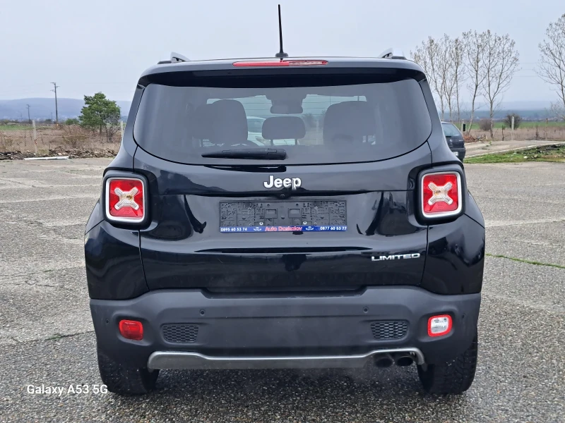 Jeep Renegade 1, 4 I  , снимка 6 - Автомобили и джипове - 49785900