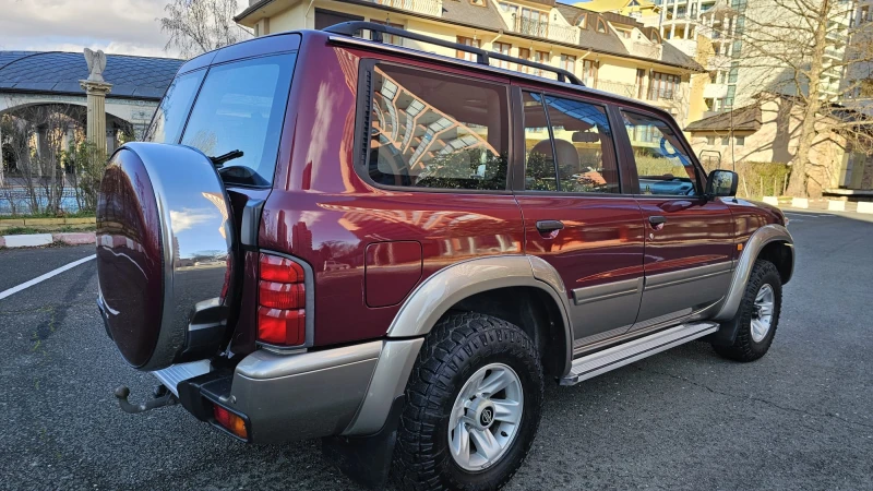 Nissan Patrol Y61 Long, снимка 4 - Автомобили и джипове - 50828522