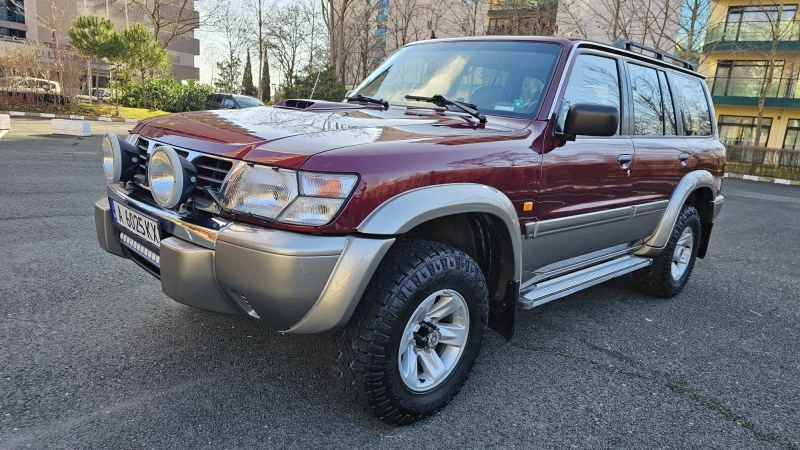 Nissan Patrol Y61 Long