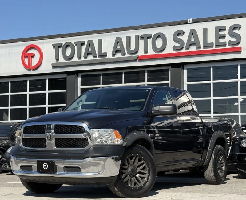 Dodge RAM 1500 * АВТО КРЕДИТ* ЦЕНА ДО БГ * Сервизна история * 