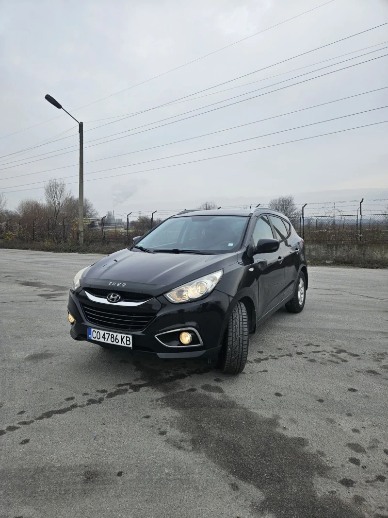 Hyundai IX35, снимка 3 - Автомобили и джипове - 53040967