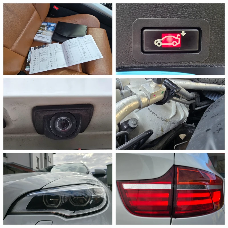 BMW X6 Фейслифт 8 скорости вакуумна врати, снимка 16 - Автомобили и джипове - 52679040