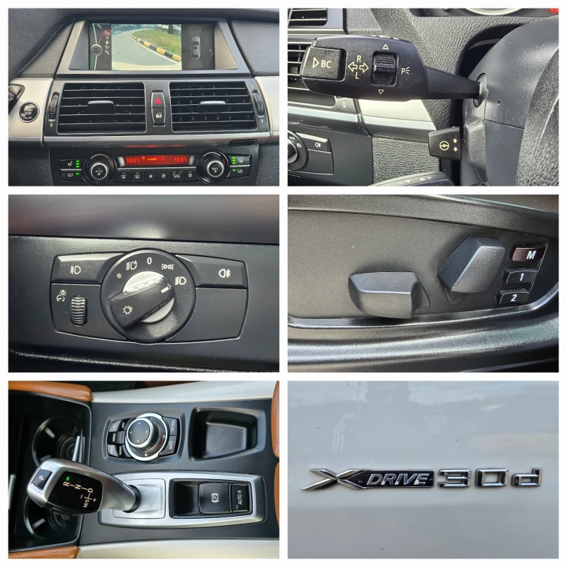 BMW X6 Фейслифт 8 скорости вакуумна врати, снимка 14 - Автомобили и джипове - 52679040
