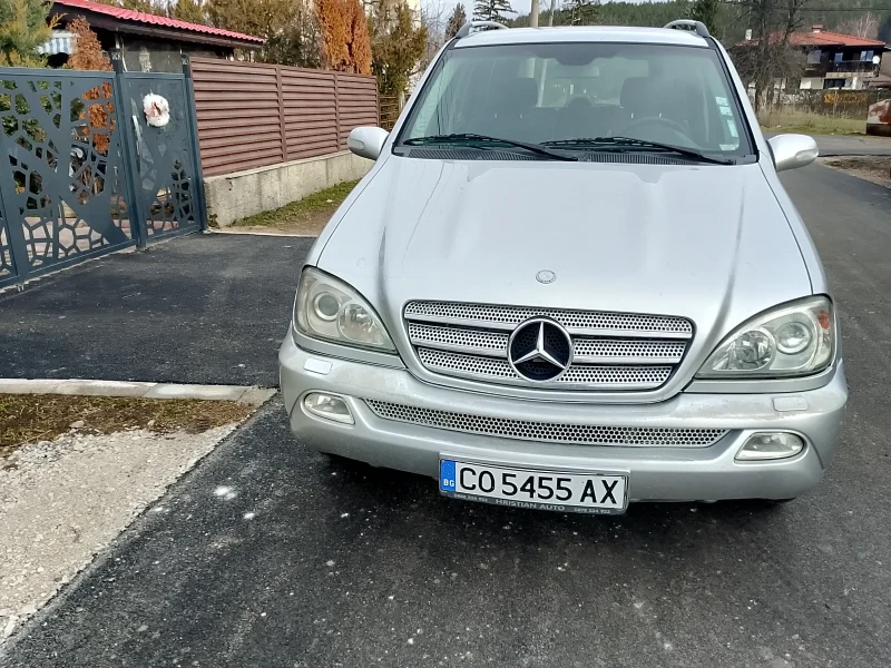 Mercedes-Benz ML 270 Ml 270 Special edition 