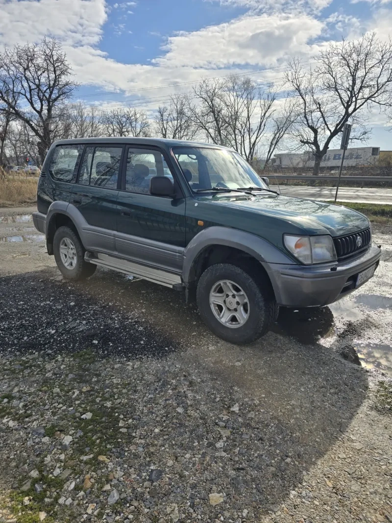 Toyota Land cruiser Топ състояние, снимка 2 - Автомобили и джипове - 53424327