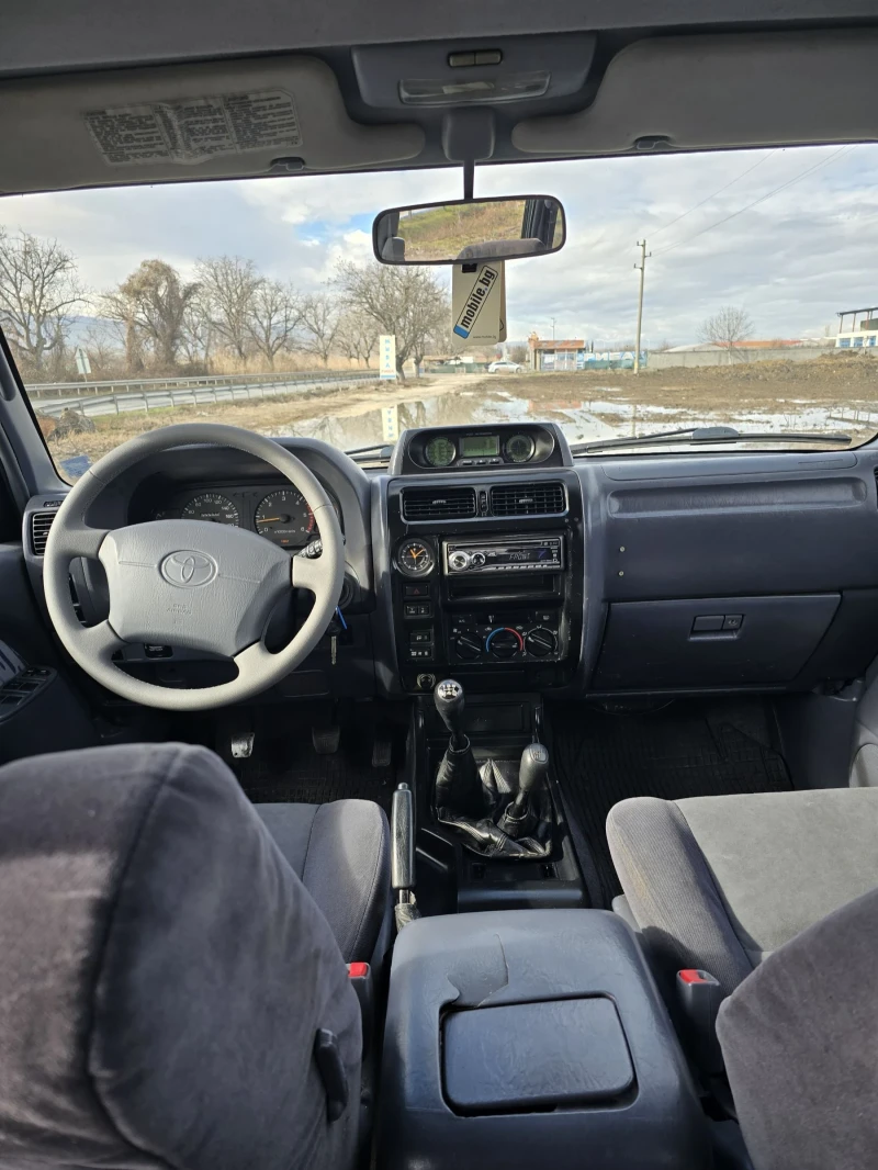 Toyota Land cruiser Топ състояние, снимка 9 - Автомобили и джипове - 53424327