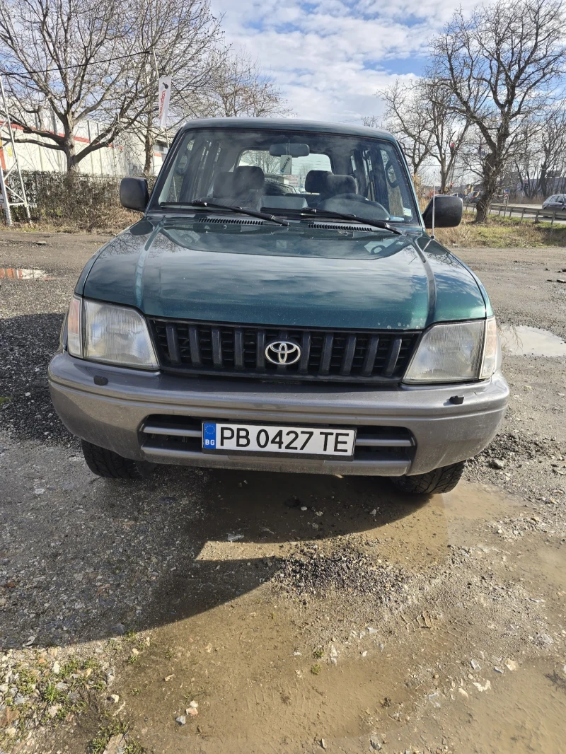 Toyota Land cruiser Топ състояние