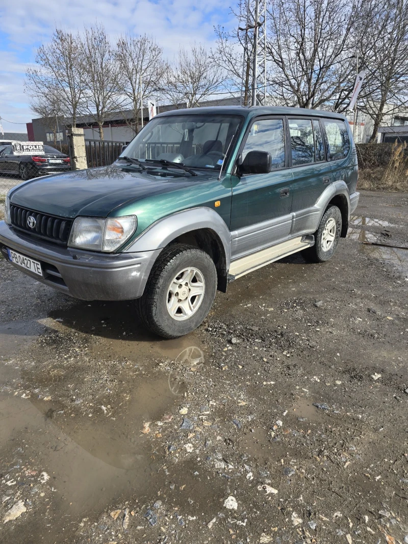 Toyota Land cruiser Топ състояние, снимка 3 - Автомобили и джипове - 53424327