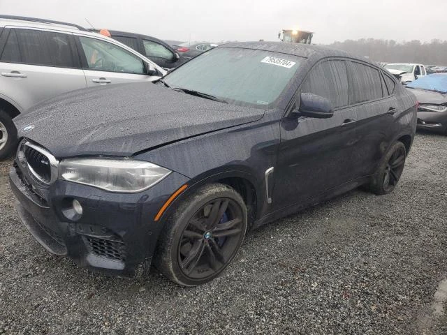 BMW X6 M, снимка 1 - Автомобили и джипове - 48463332