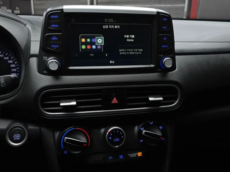 Hyundai Kona 1.6Т, снимка 15 - Автомобили и джипове - 54253011