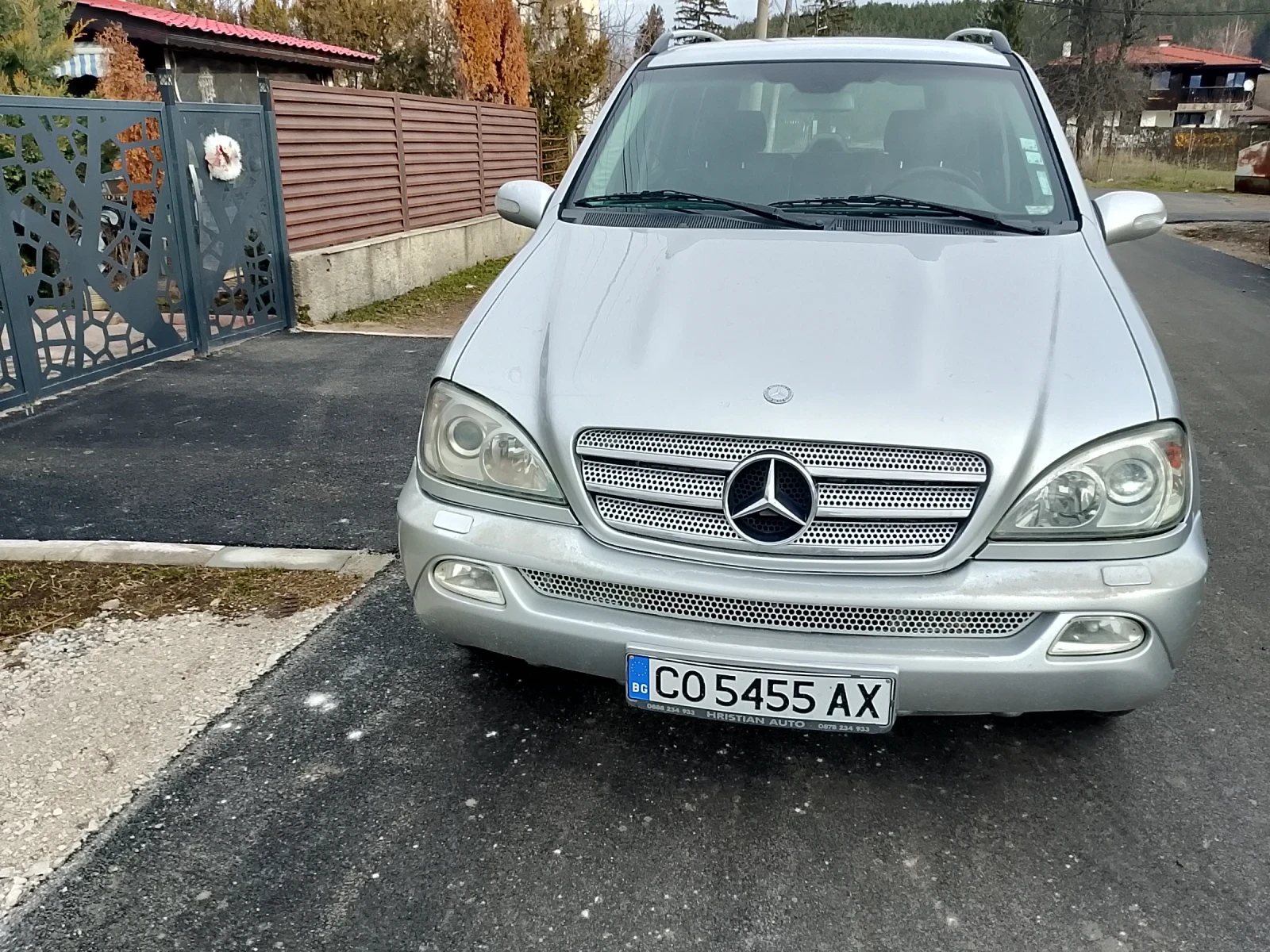 Mercedes-Benz ML 270 Ml 270 Special edition , снимка 1