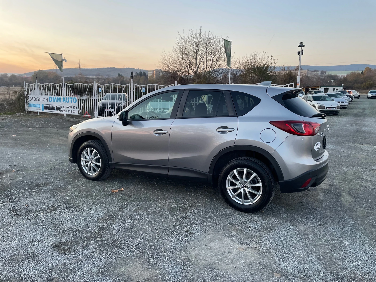 Mazda CX-5 2.2 4x4 AUT. NAVI ШВЕЙЦАРИЯ - изображение 2