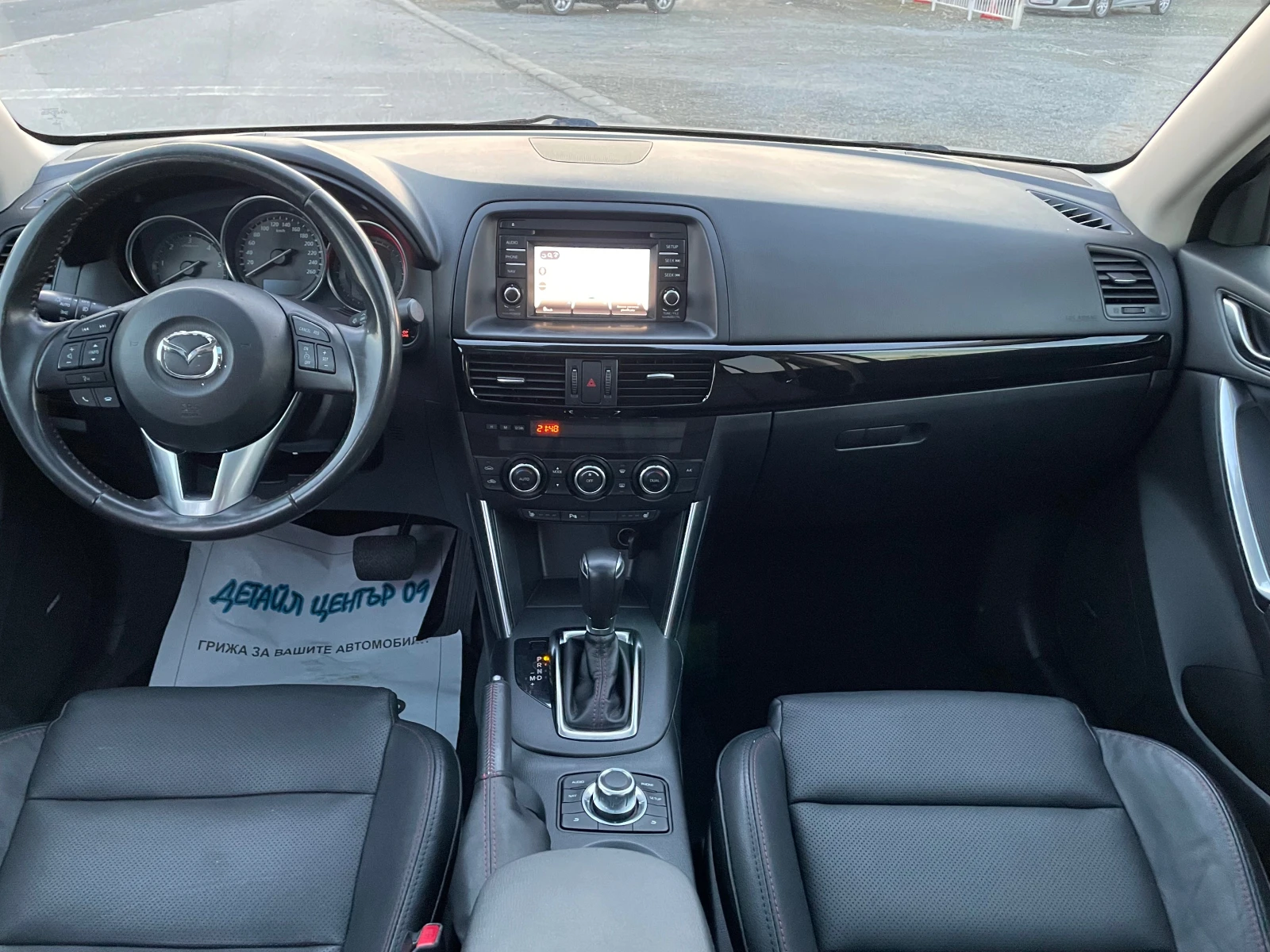 Mazda CX-5 2.2 4x4 AUT. NAVI ШВЕЙЦАРИЯ - изображение 8