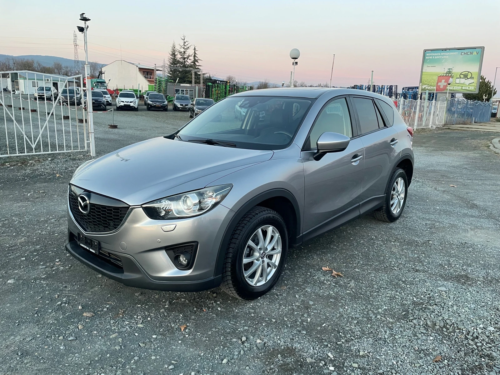 Mazda CX-5 2.2 4x4 AUT. NAVI ШВЕЙЦАРИЯ - [1] 