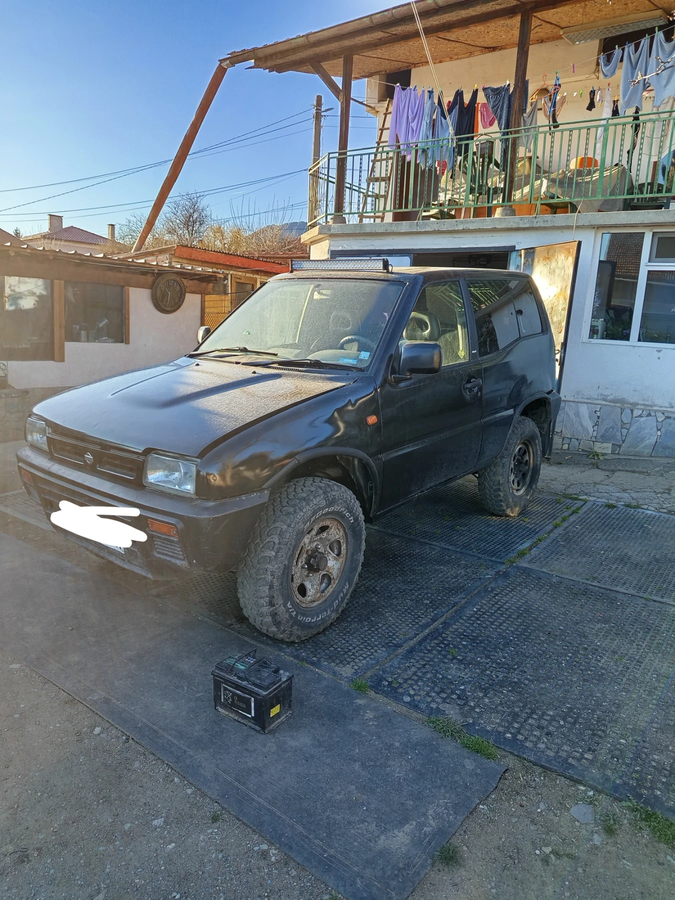 Nissan Terrano  - изображение 4