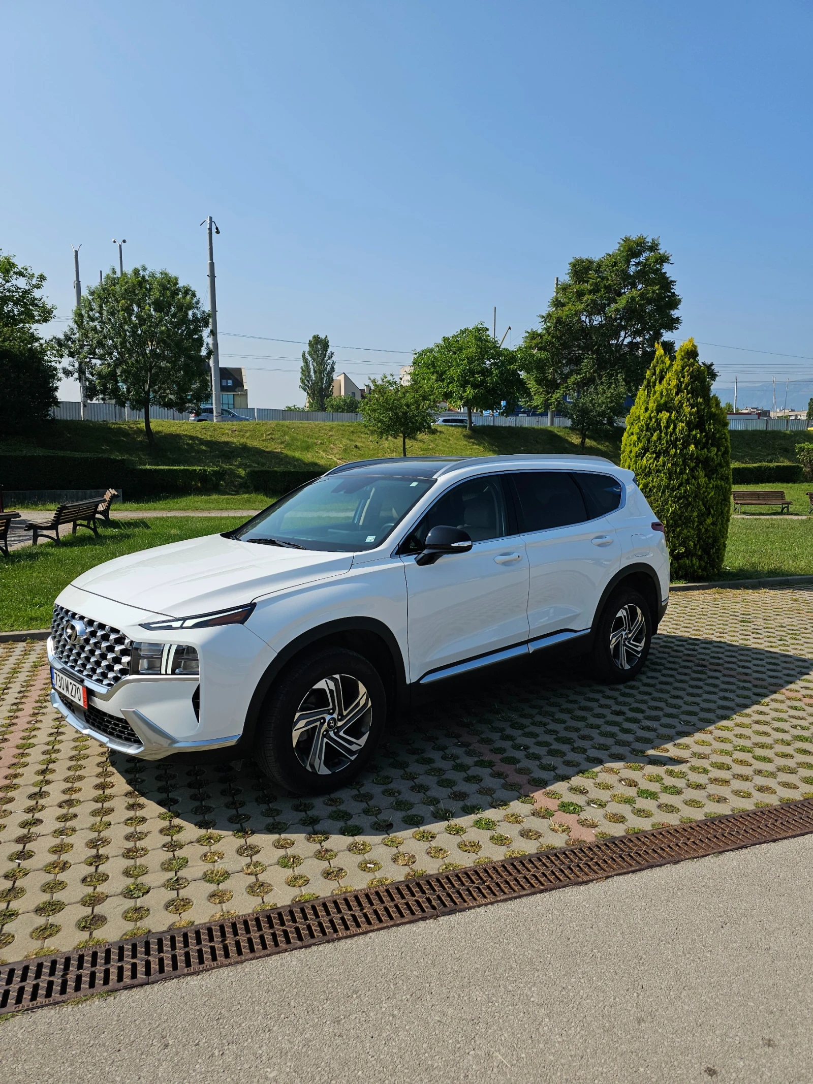 Hyundai Santa fe 2.5 Premium HTRAC AWD - изображение 6