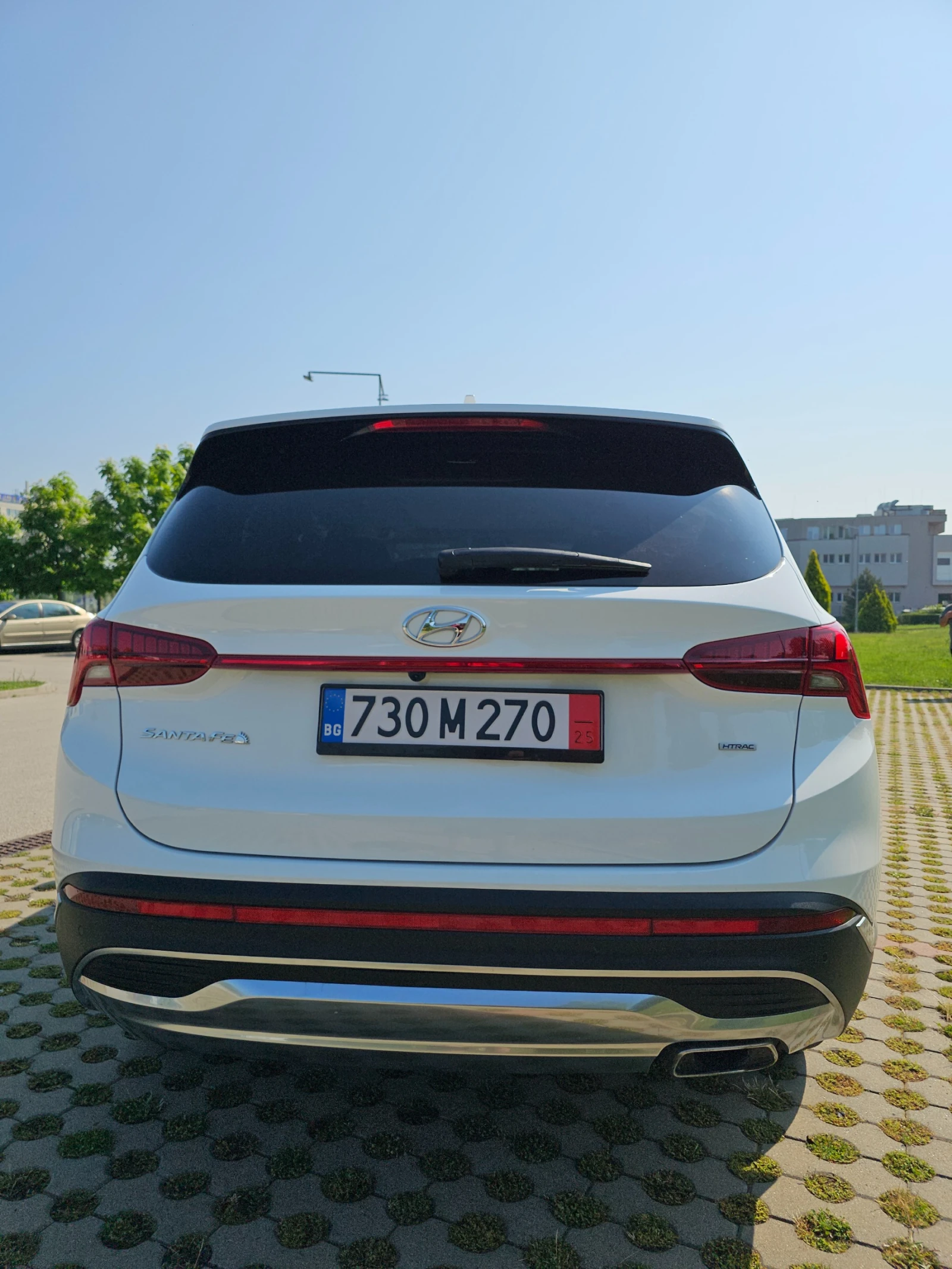 Hyundai Santa fe 2.5 Premium HTRAC AWD - изображение 8