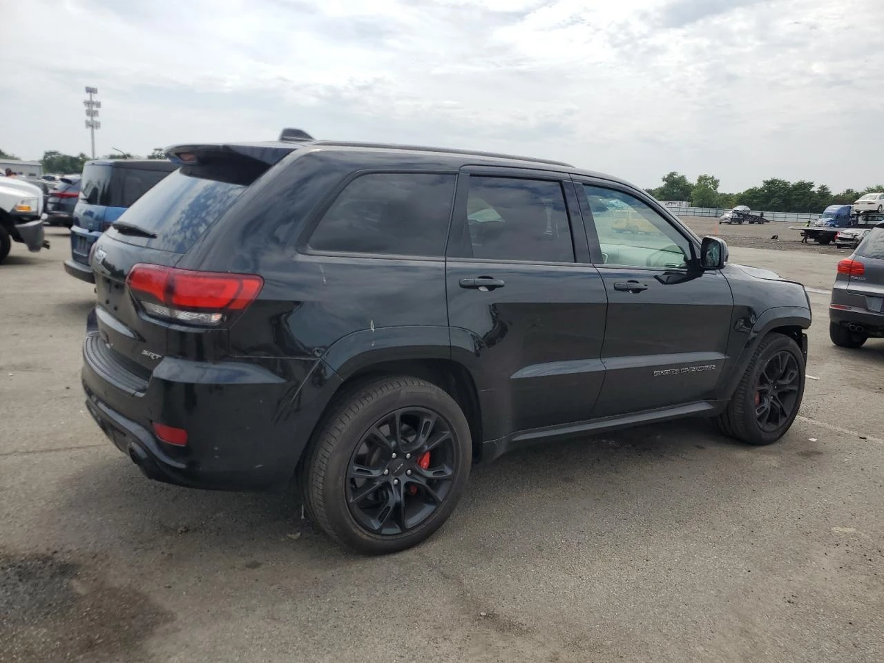 Jeep Grand cherokee SRT* Обдух* HARMAN/KARDON* Дистроник* ТВ* Пано*  - изображение 4