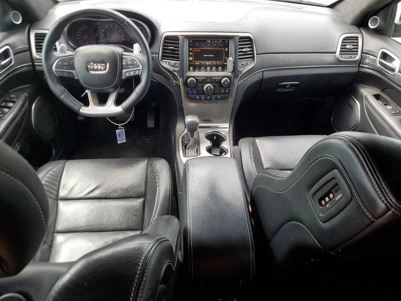 Jeep Grand cherokee SRT* Обдух* HARMAN/KARDON* Дистроник* ТВ* Пано*  - изображение 8