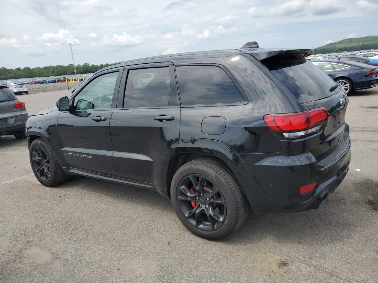 Jeep Grand cherokee SRT* Обдух* HARMAN/KARDON* Дистроник* ТВ* Пано*  - изображение 2