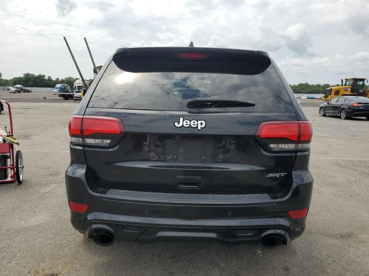 Jeep Grand cherokee SRT* Обдух* HARMAN/KARDON* Дистроник* ТВ* Пано*  - изображение 3
