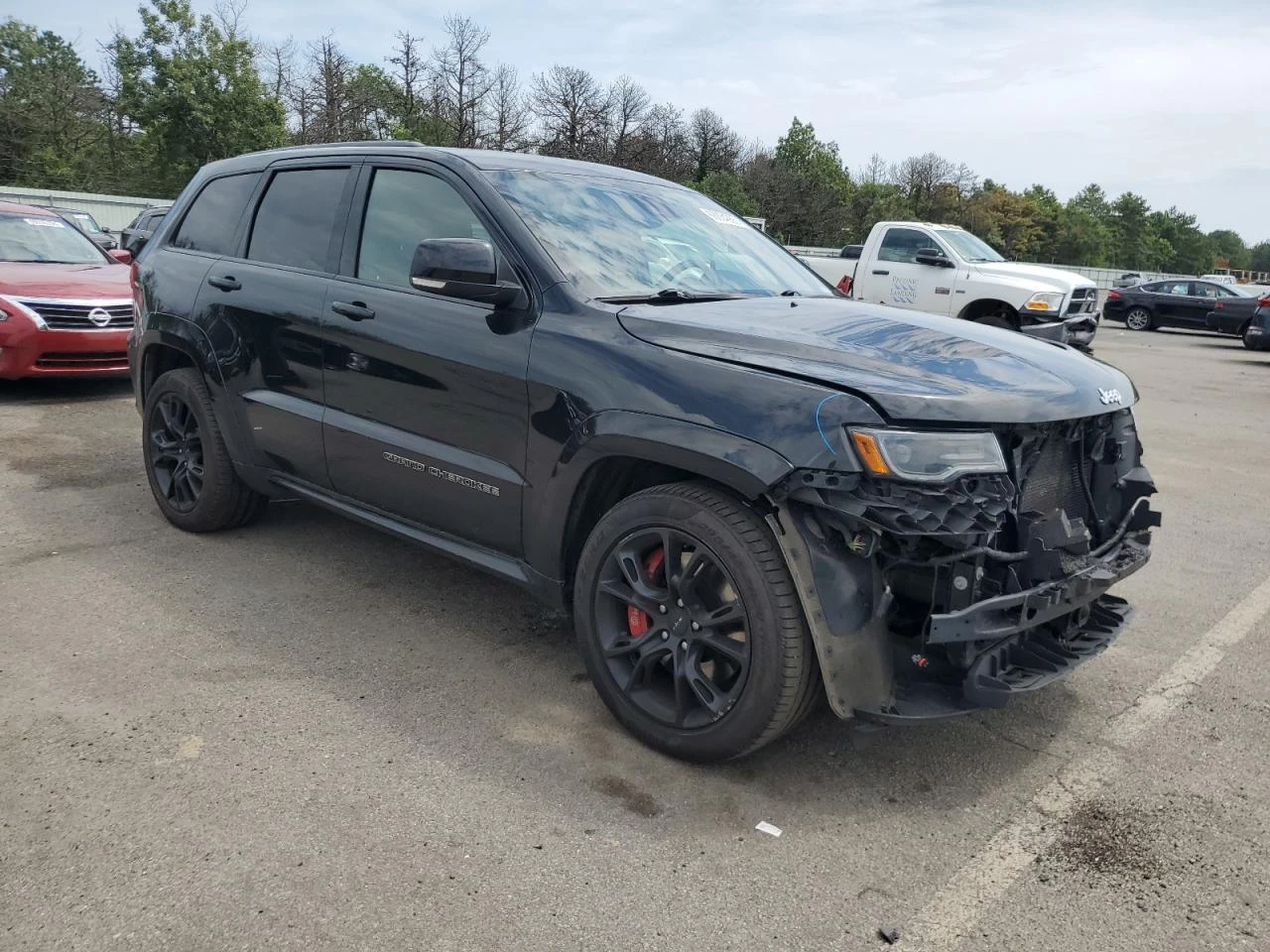 Jeep Grand cherokee SRT* Обдух* HARMAN/KARDON* Дистроник* ТВ* Пано*  - изображение 5