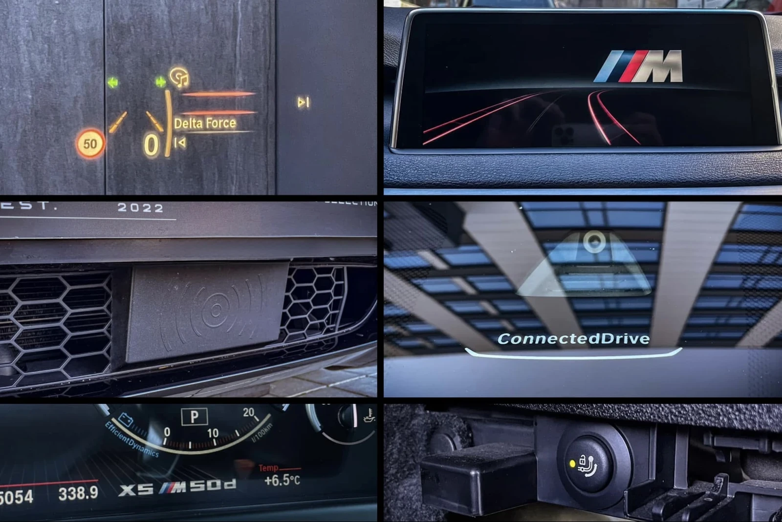 BMW X5 M50d/3xTV/CAM360/PANO/HUD/M Individual/ASSIST/FULL | Mobile.bg   14