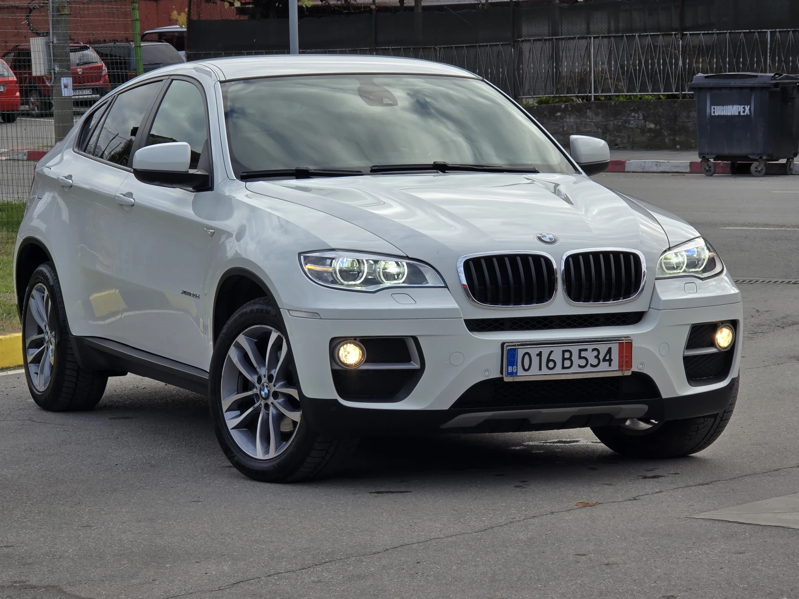 BMW X6 Фейслифт 8 скорости вакуумна врати - изображение 2