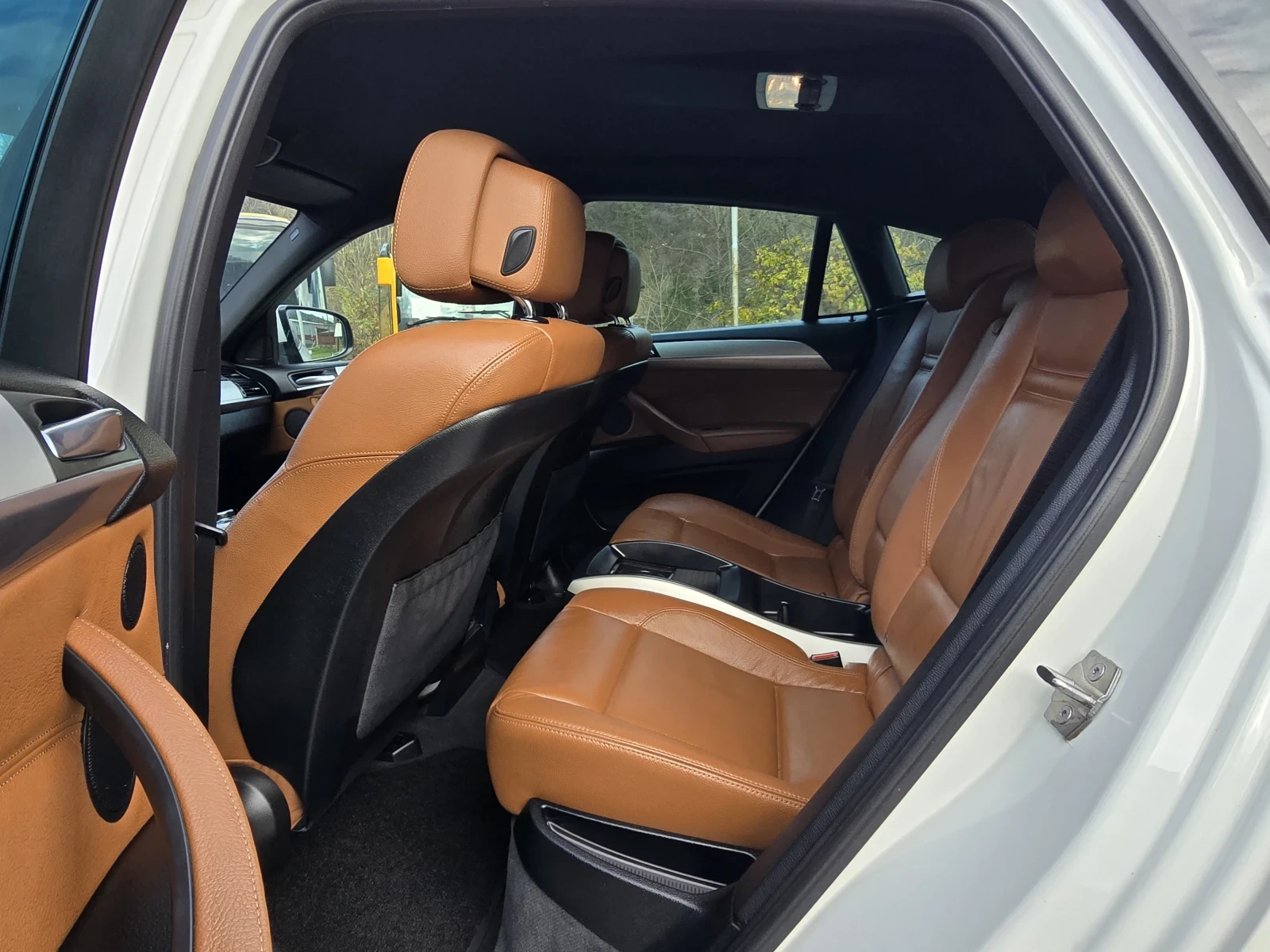 BMW X6 Фейслифт 8 скорости вакуумна врати - изображение 9