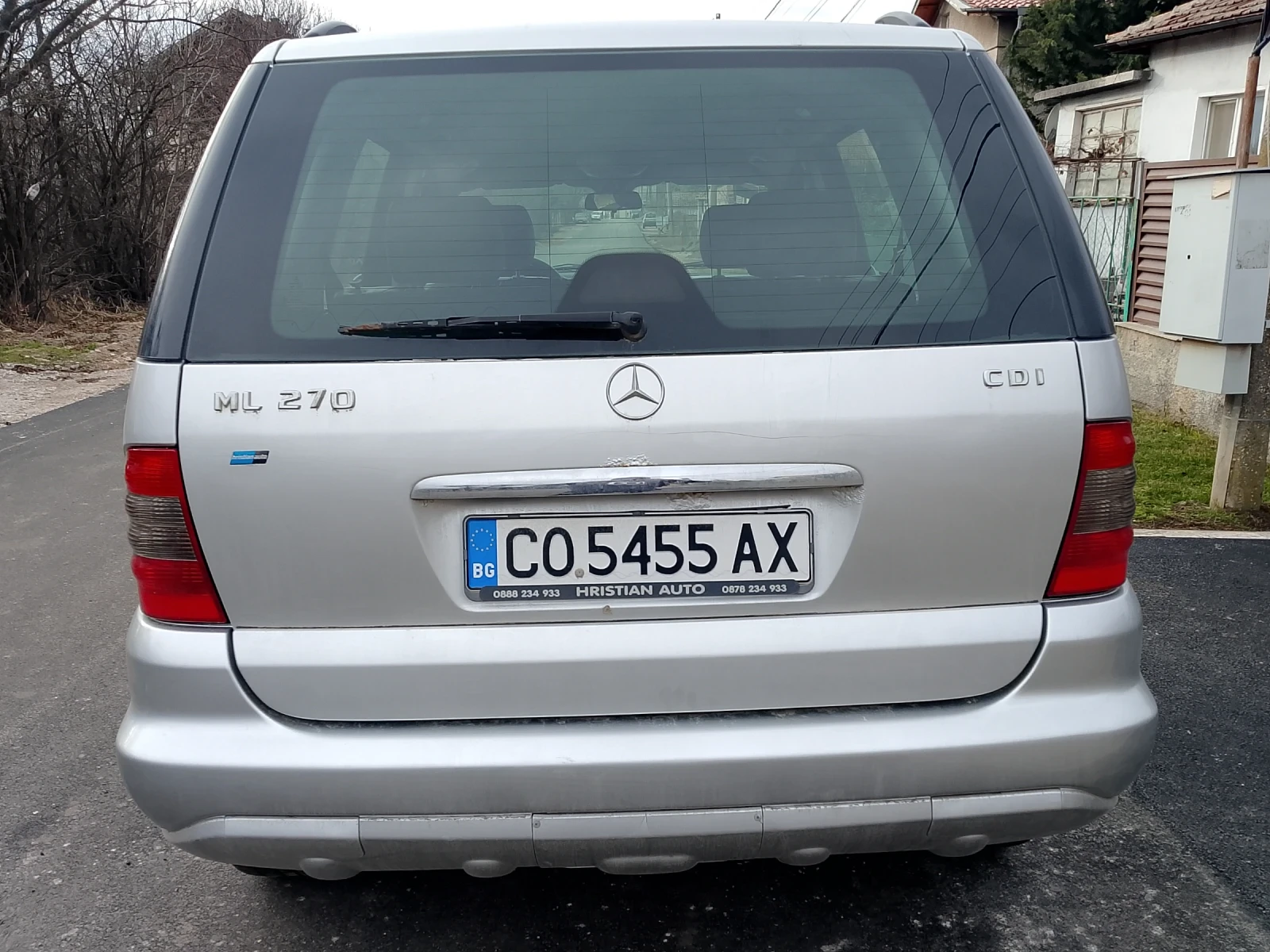 Mercedes-Benz ML 270 Ml 270 Special edition  | Mobile.bg � ����������� 2