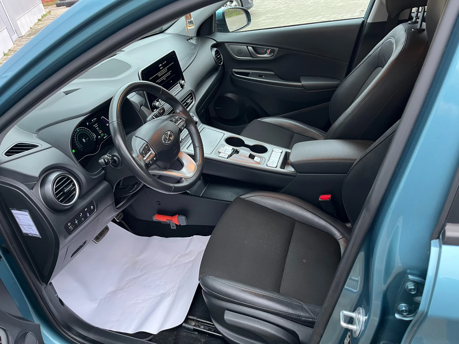 Hyundai Kona EV FASHION 64KW/h 204 k.�. SOH-100% ����� ����� | Mobile.bg � ����������� 7