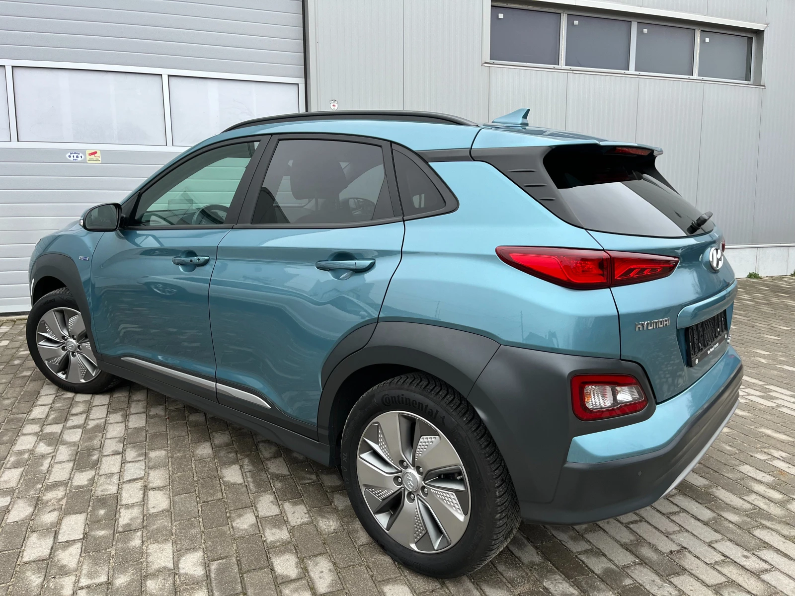 Hyundai Kona EV FASHION 64KW/h 204 k.�. SOH-100% ����� ����� | Mobile.bg � ����������� 4