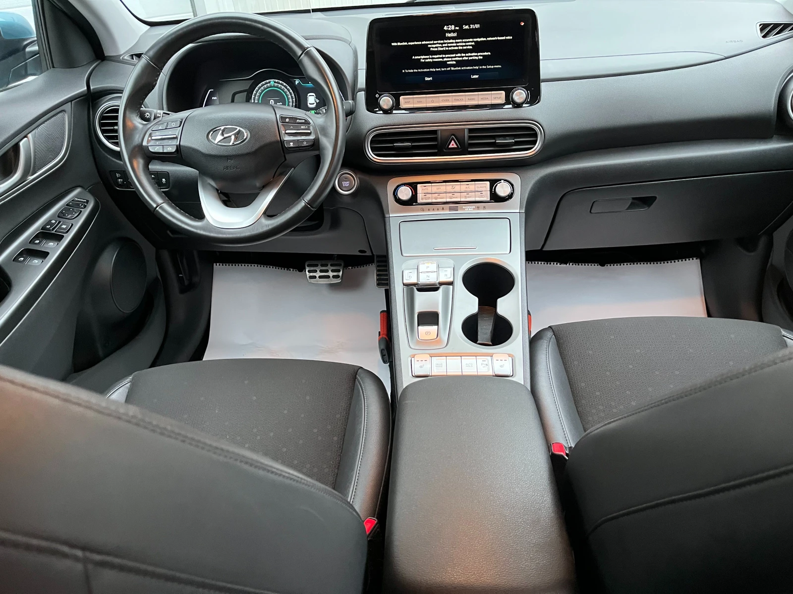 Hyundai Kona EV FASHION 64KW/h 204 k.�. SOH-100% ����� ����� | Mobile.bg � ����������� 10