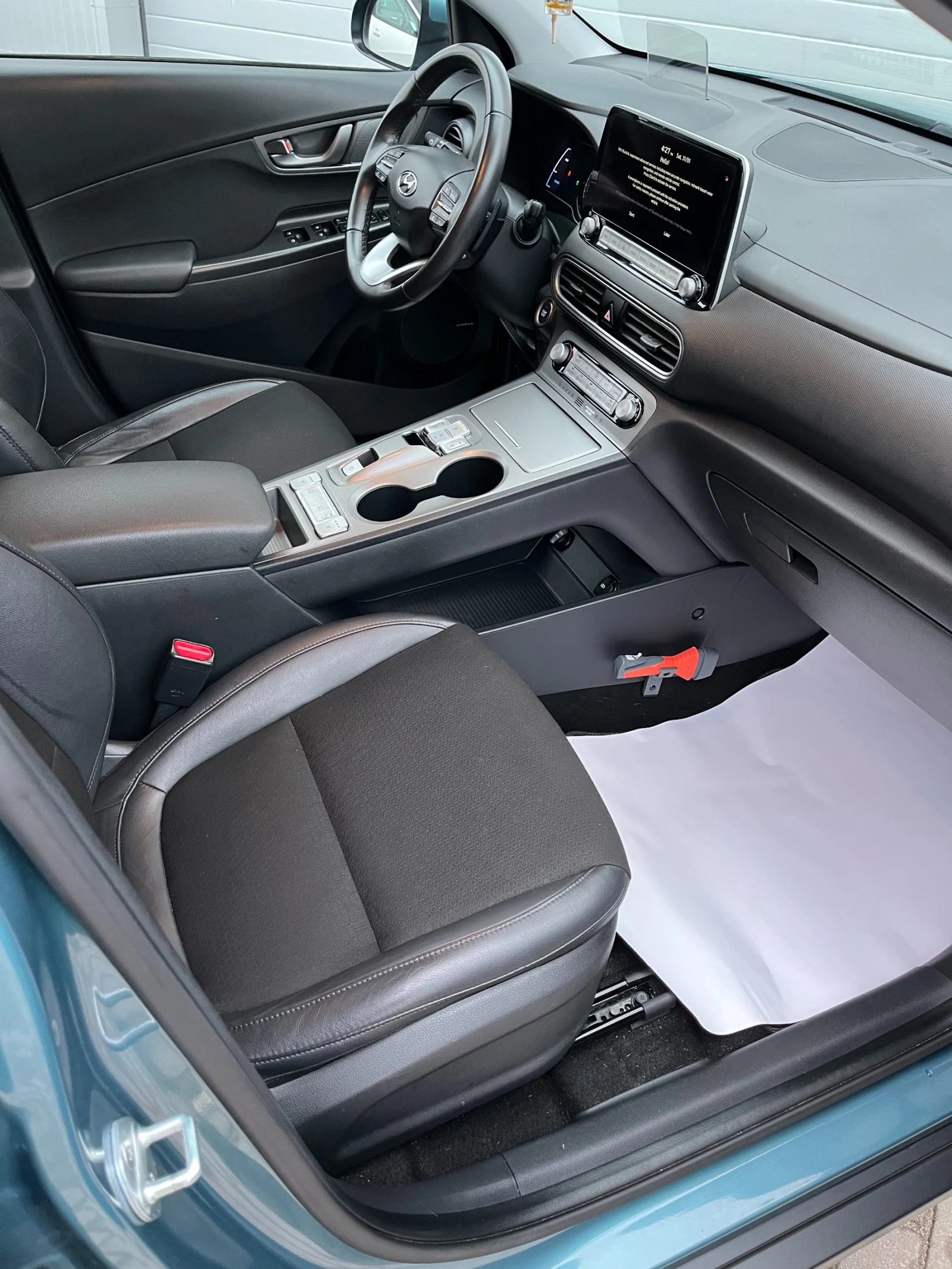 Hyundai Kona EV FASHION 64KW/h 204 k.�. SOH-100% ����� ����� | Mobile.bg � ����������� 8