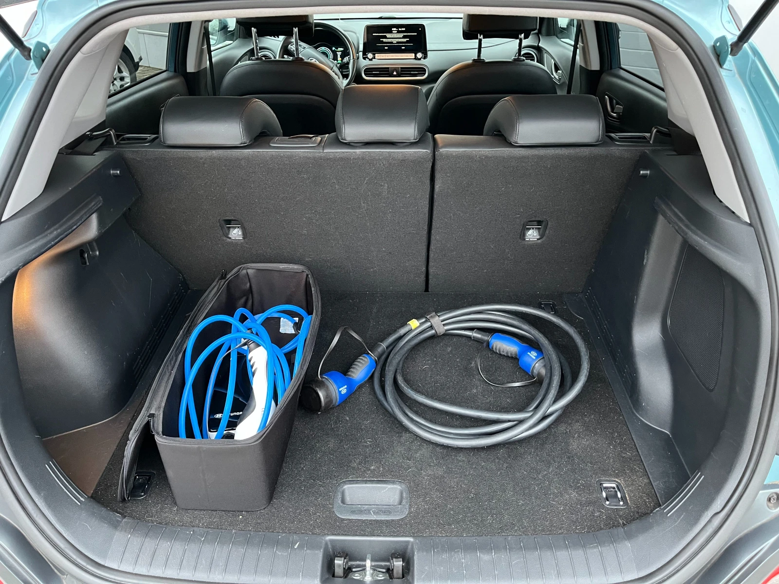 Hyundai Kona EV FASHION 64KW/h 204 k.�. SOH-100% ����� ����� | Mobile.bg � ����������� 14