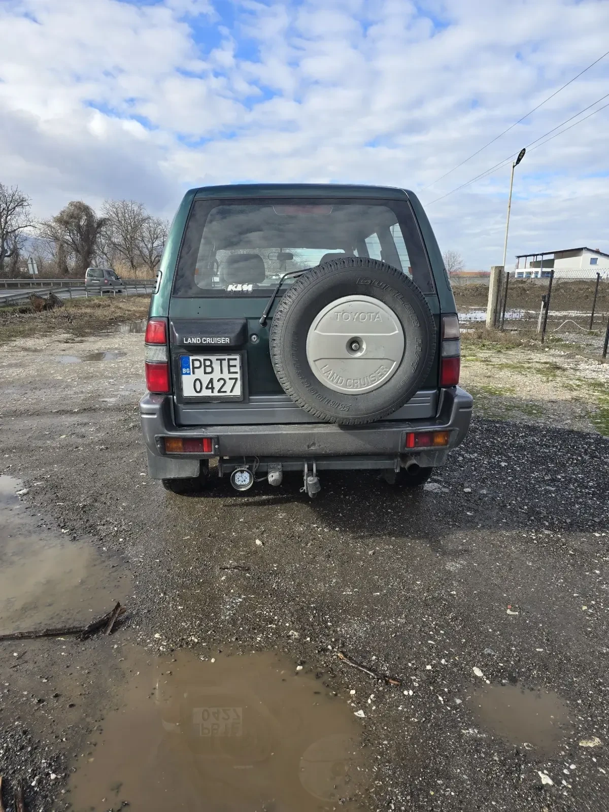 Toyota Land cruiser Топ състояние - изображение 4