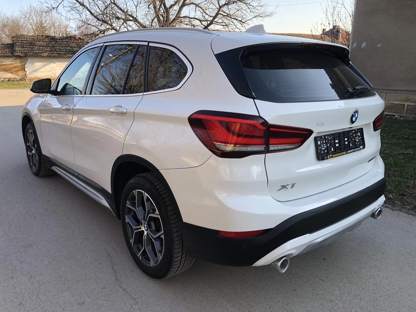 BMW X1 Sdrive18d::Xline;:Plus;:Фейстлифт:::КОЖА;:, снимка 3 - Автомобили и джипове - 53759747