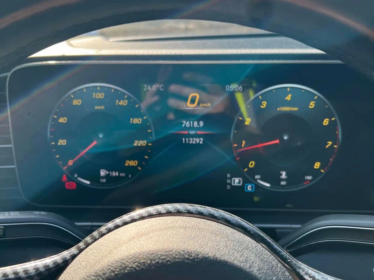 Mercedes-Benz GLE 350 BURMESTER/ПАНОРАМА/АМБИЕНТНО/HEAD-UP DISPLAY, снимка 7 - Автомобили и джипове - 54045851