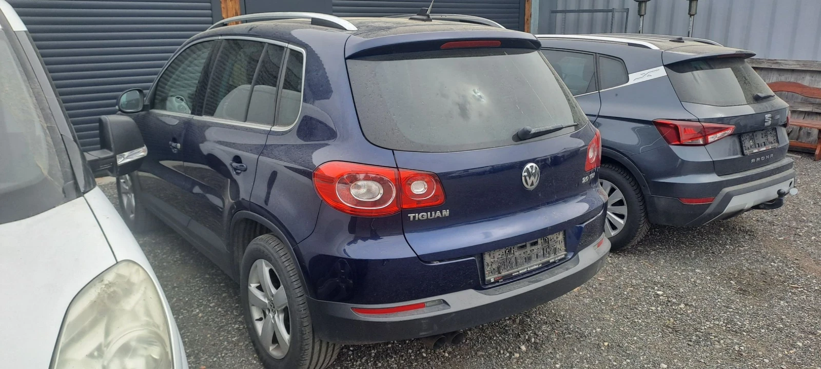 VW Tiguan 2.0TDI 4X4 119000км, снимка 14 - Автомобили и джипове - 54486918