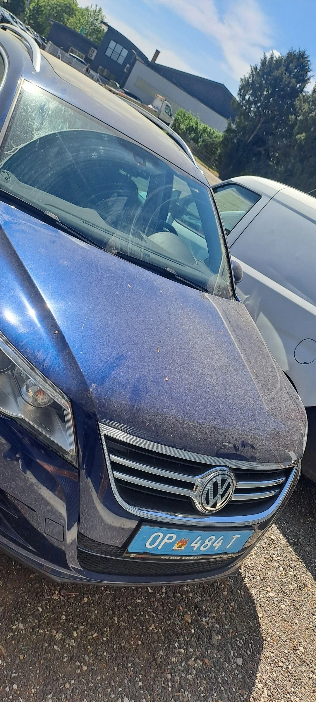 VW Tiguan 2.0TDI 4X4 119000км, снимка 3 - Автомобили и джипове - 54486918