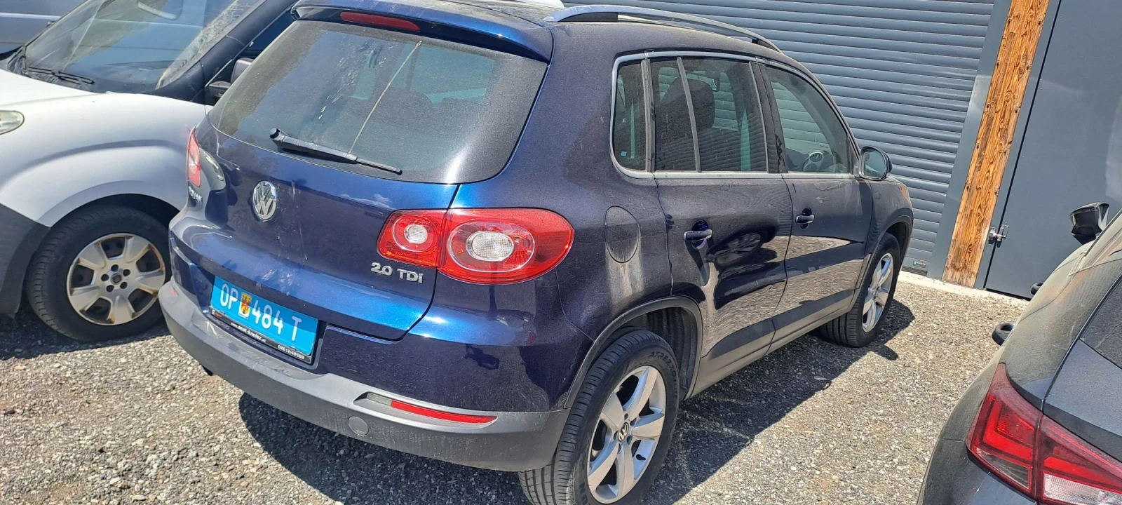 VW Tiguan 2.0TDI 4X4 119000км, снимка 9 - Автомобили и джипове - 54486918