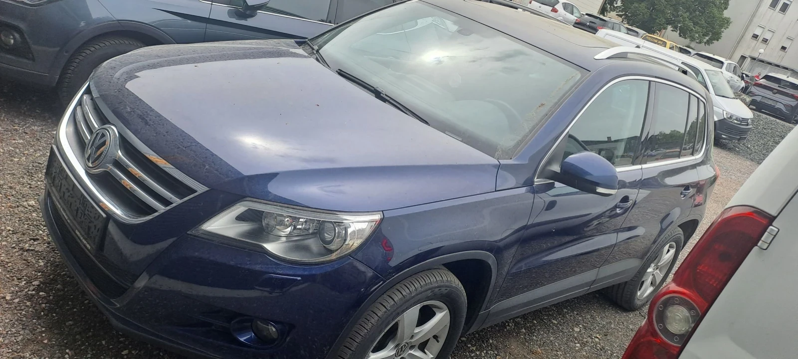 VW Tiguan 2.0TDI 4X4 119000км, снимка 15 - Автомобили и джипове - 54486918