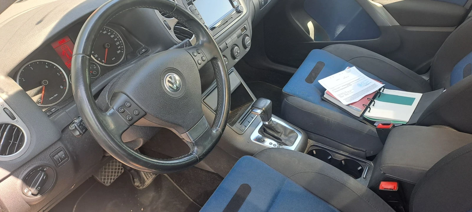 VW Tiguan 2.0TDI 4X4 119000км, снимка 2 - Автомобили и джипове - 54486918
