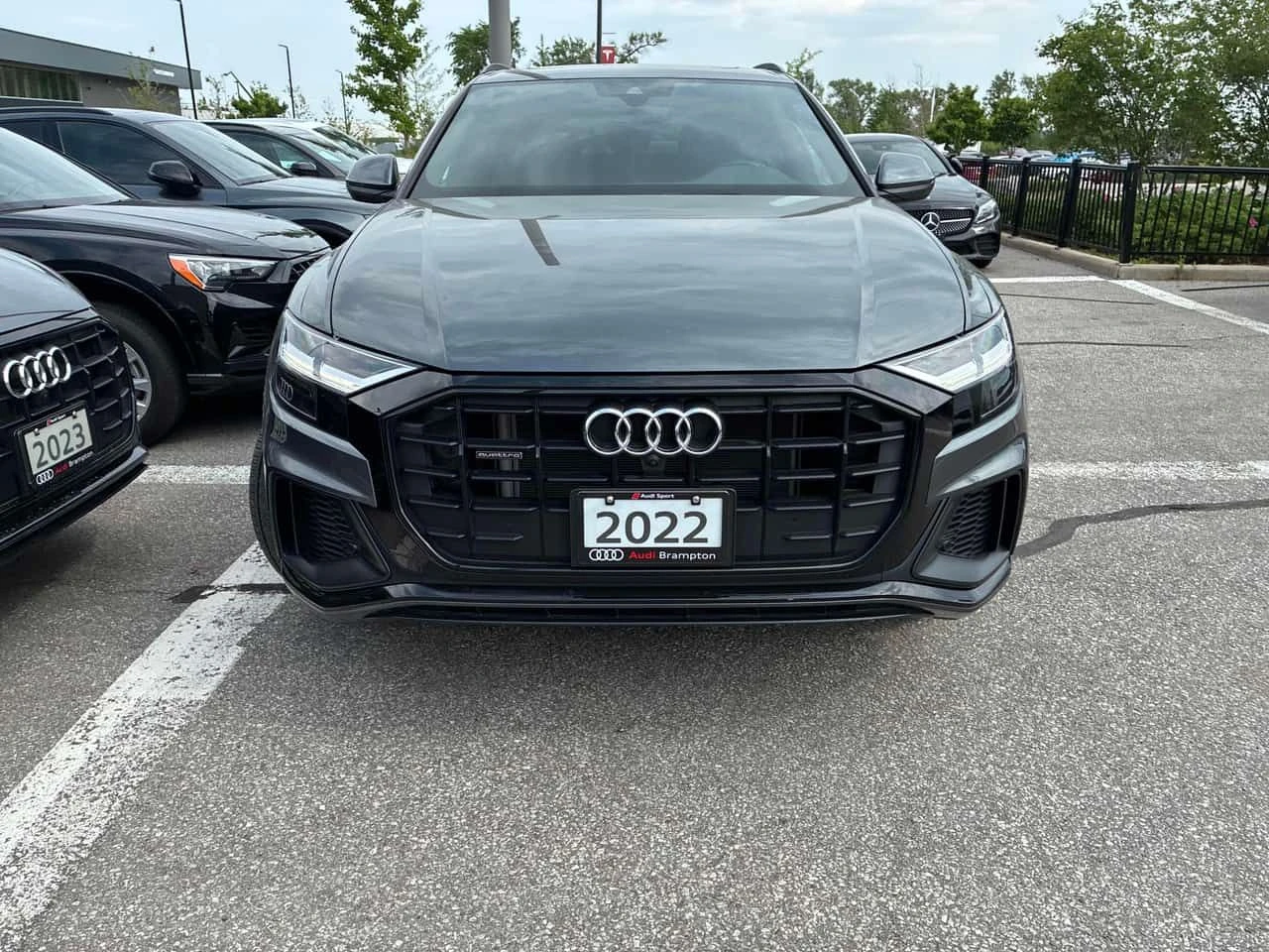 Audi Q8 Progressiv  CARFAX, снимка 6 - Автомобили и джипове - 54812185