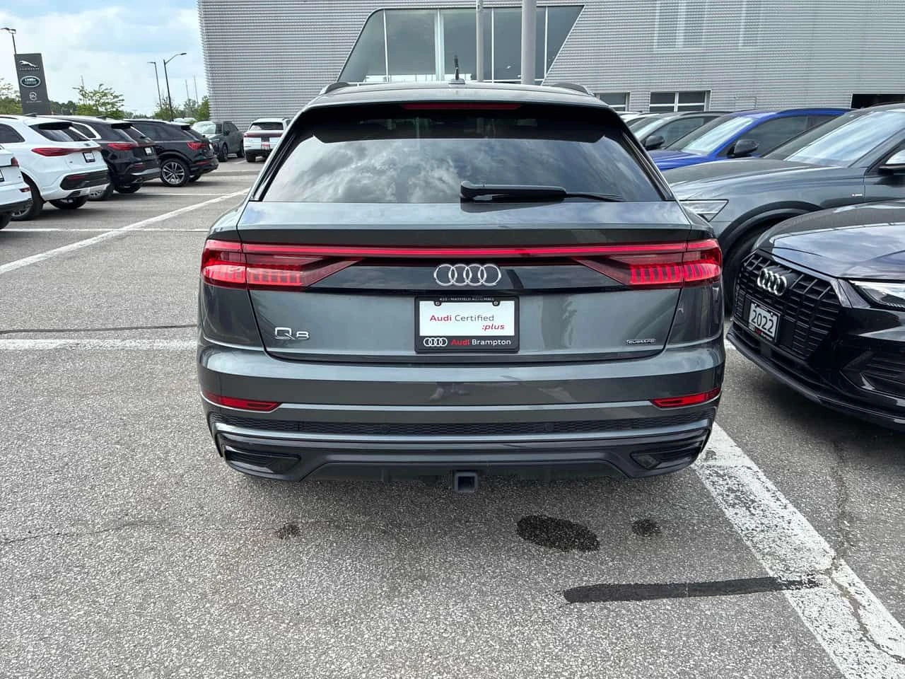 Audi Q8 Progressiv  CARFAX, снимка 4 - Автомобили и джипове - 54812185