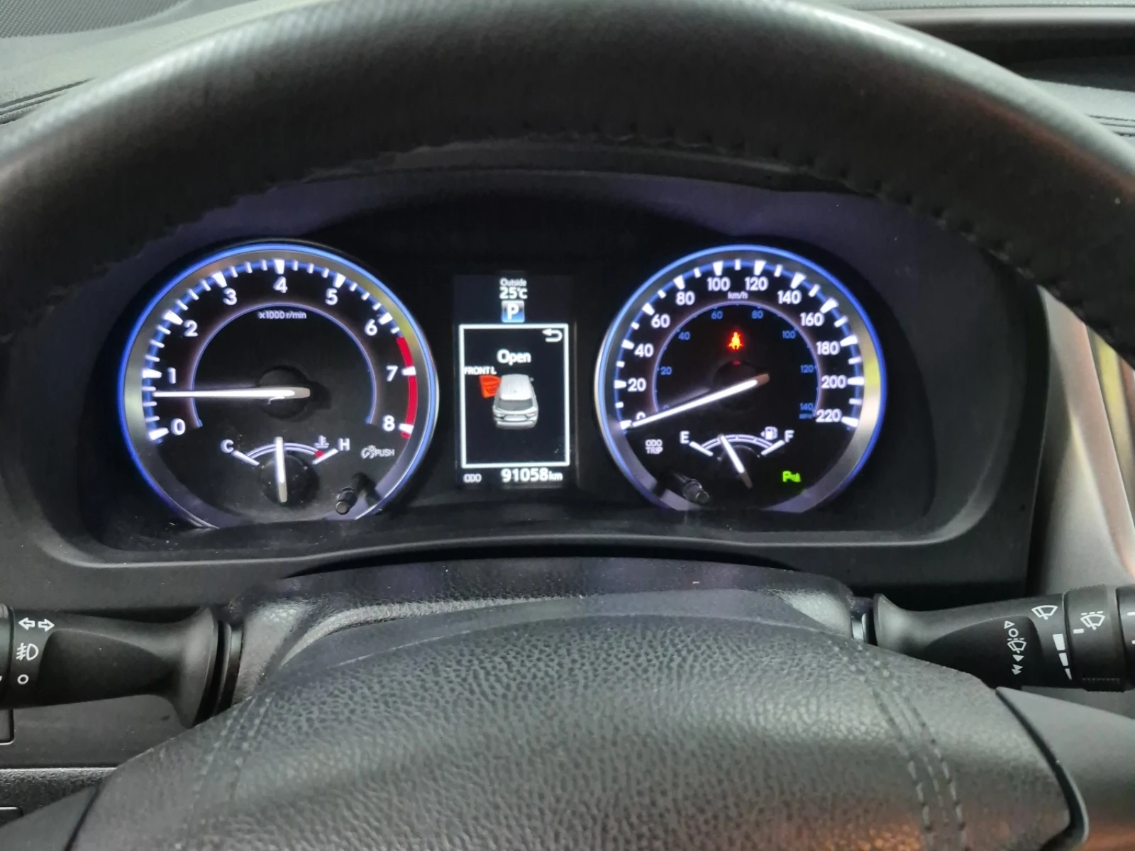 Toyota Highlander LIMITED * 7 МЕСТА * СТАВА НА ГАЗ * AWD * , снимка 7 - Автомобили и джипове - 54840875