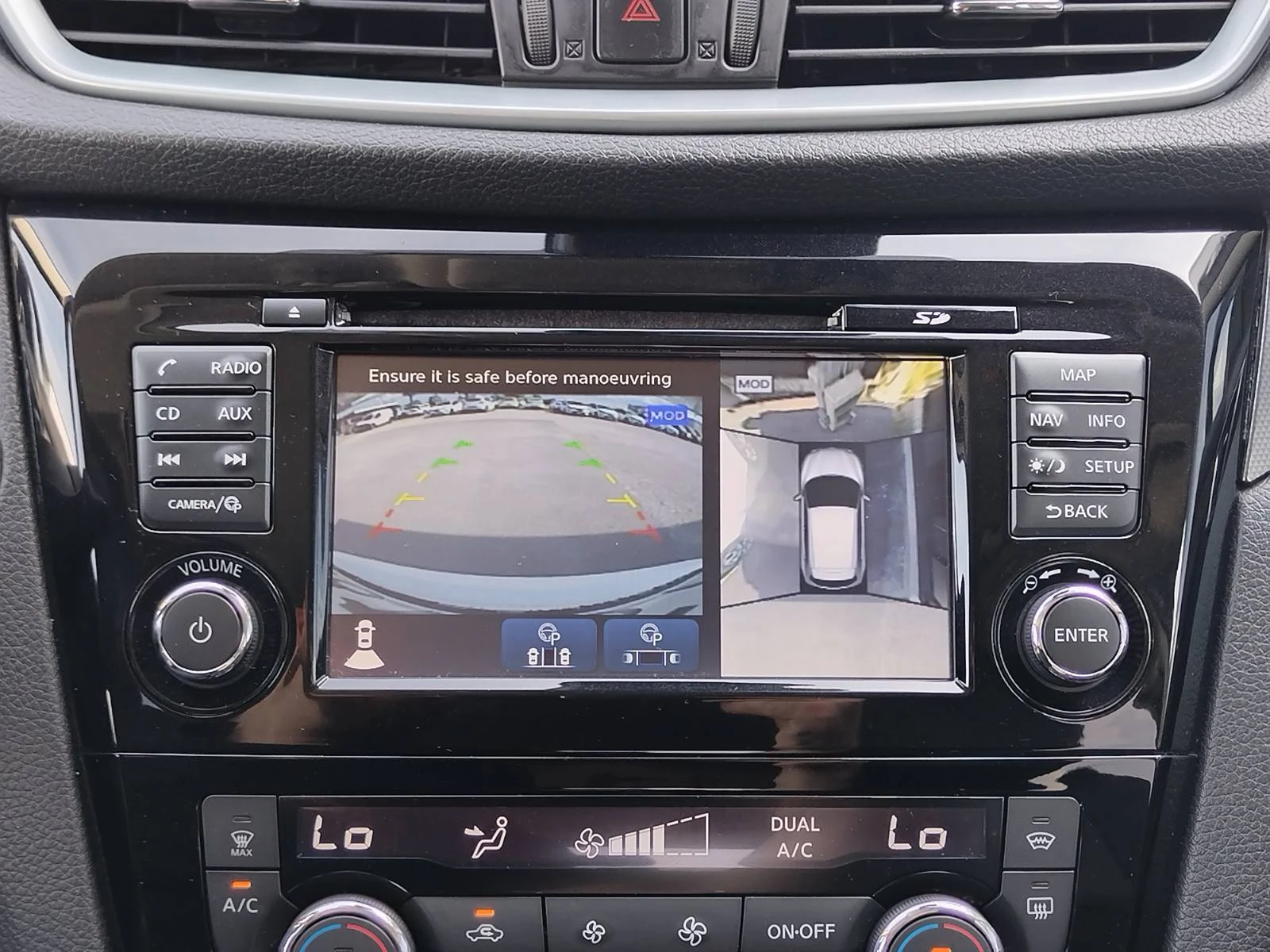 Nissan Qashqai 1.6 dCi/130к.с./CVT/TEKNA, снимка 17 - Автомобили и джипове - 54843446