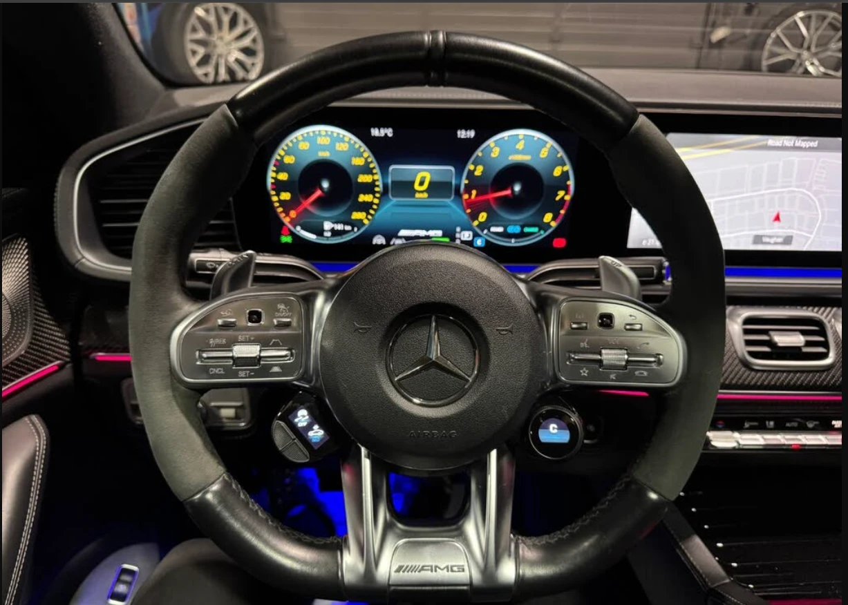 Mercedes-Benz GLE 53 4MATIC * COUPE* CARBON PACKET* HUD* 360* �����* �����* BU | Mobile.bg � ����������� 11